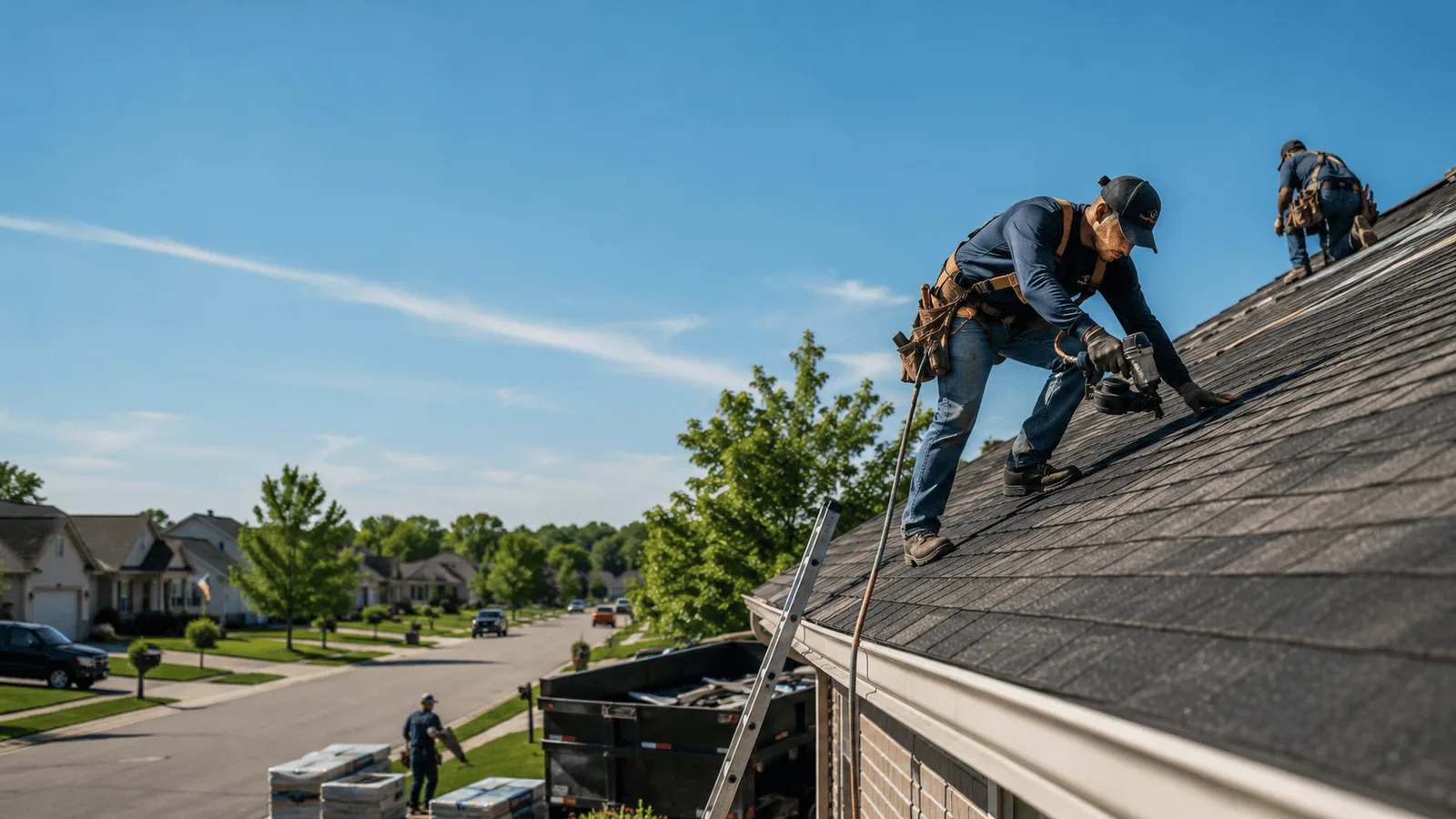 Roof Inspection in Willisville, AR